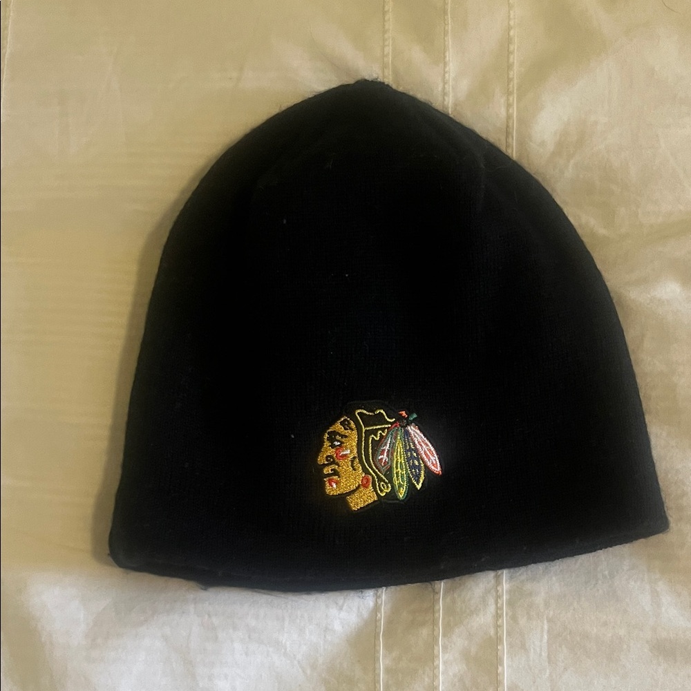 Blackhawk’s Beanie Reebok
